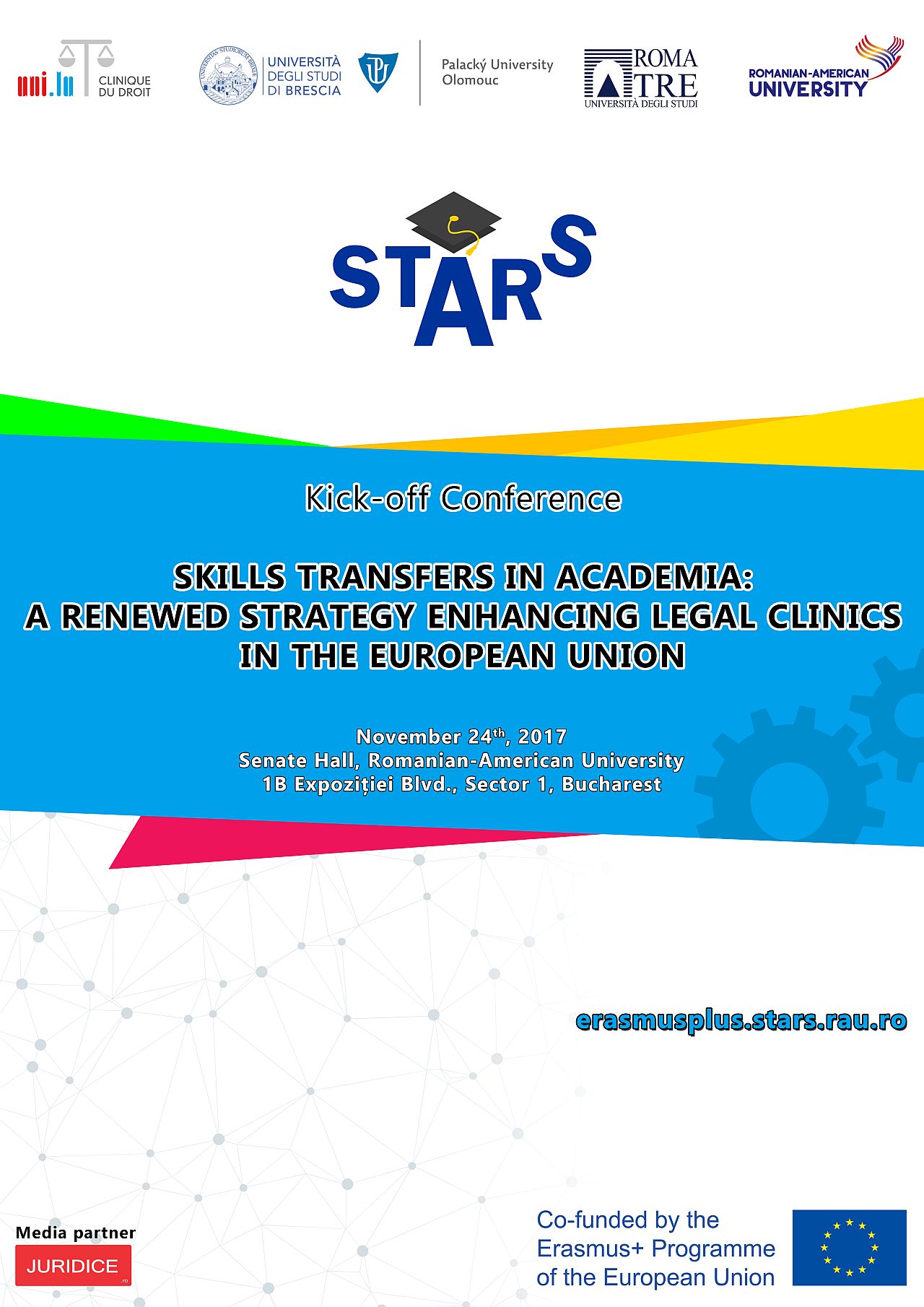 Conferința de lansare Erasmus+ STARS